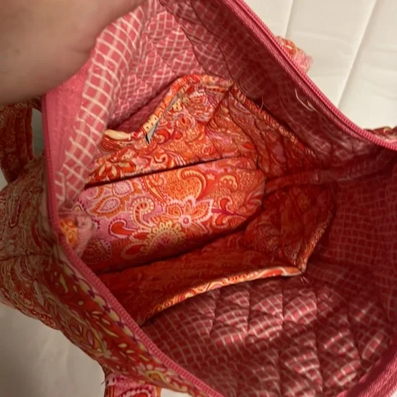 Vera Bradley purse orange - Picture 6 of 6